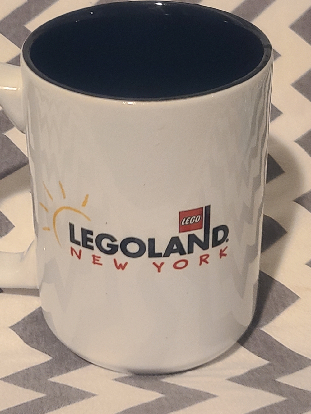 LegoLand New York "I ❤️ NY"  Ceramic Coffee Mug- 2023 - Lego - Collectible Mug